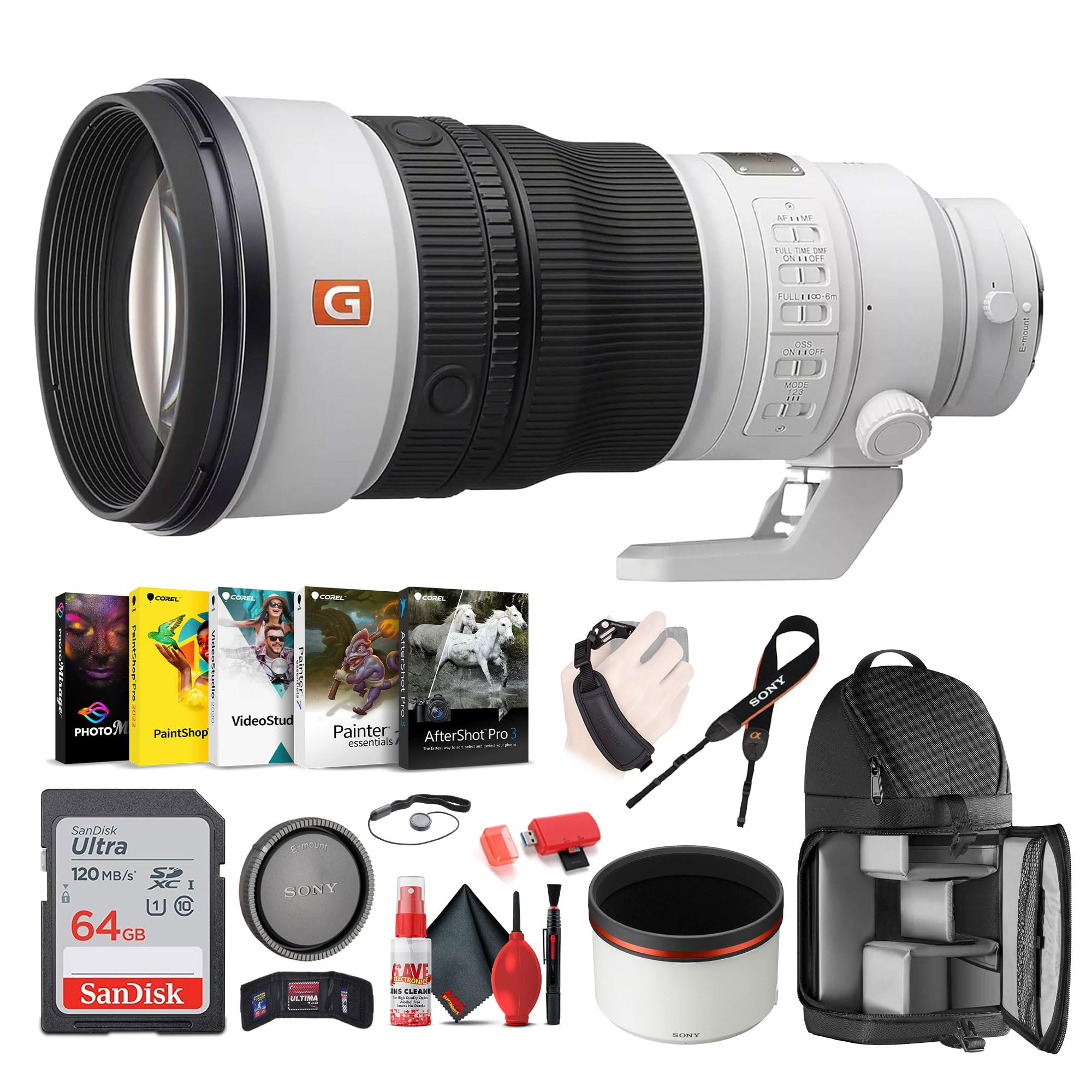 Amazon.com : Sony FE 300mm f/2.8 GM OSS Lens (Sony E) (SEL300F28GM